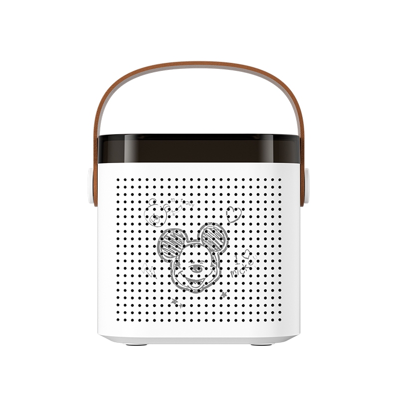 Bộ Loa Bluetooth Không Dây Disney A1S Nhỏ Gọn Hình Cho Điện Thoại Thẻ