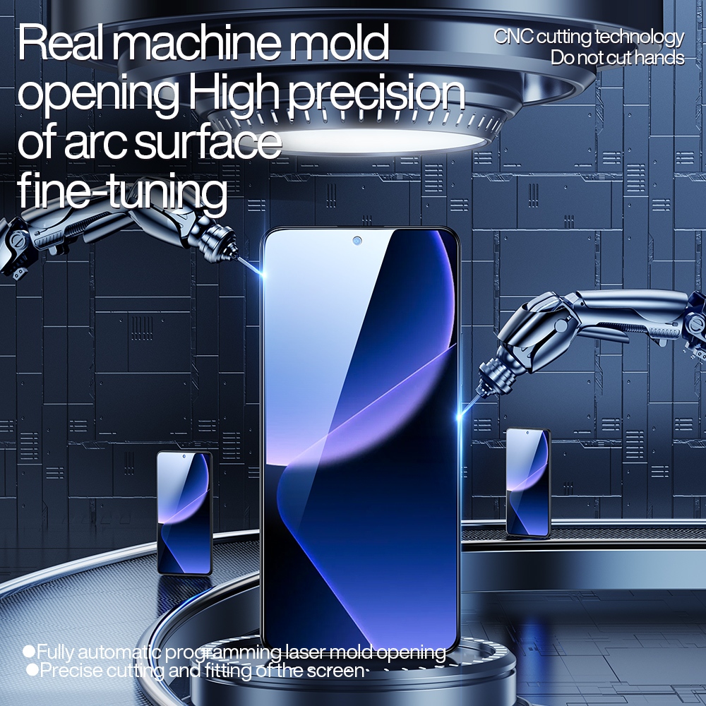 SmartDevil Kính Cường Lực Bảo Vệ Màn Hình Điện Thoại xiaomi 13t / 13t pro / redmi k60 ultra