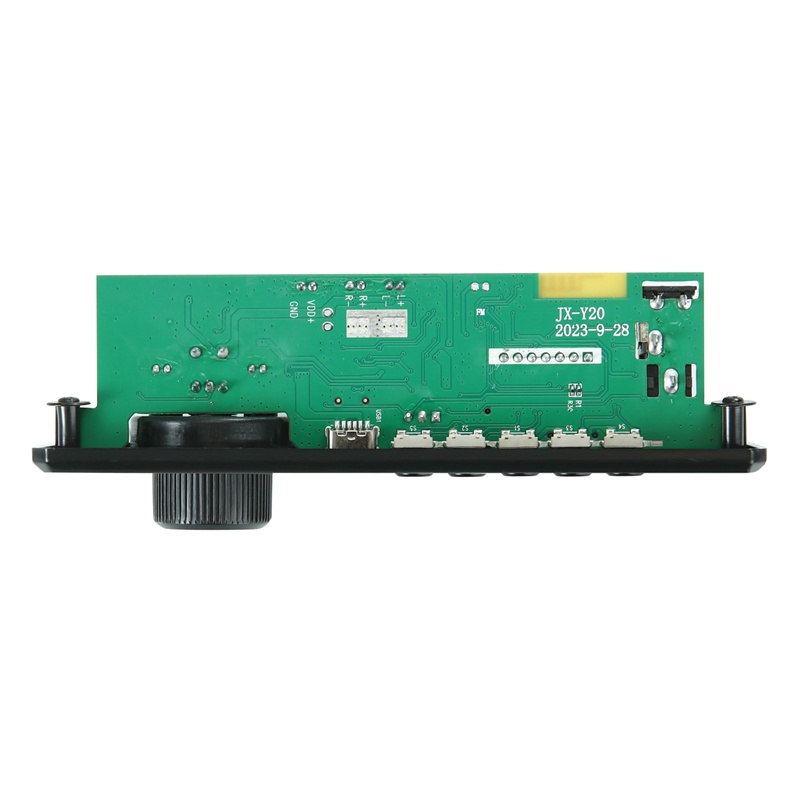 Bộ Khuếch Đại Âm Thanh Không Dây bluetooth 5.0 2 * 3w dc 5v mp3 wma 6w fm Cho Xe Hơi