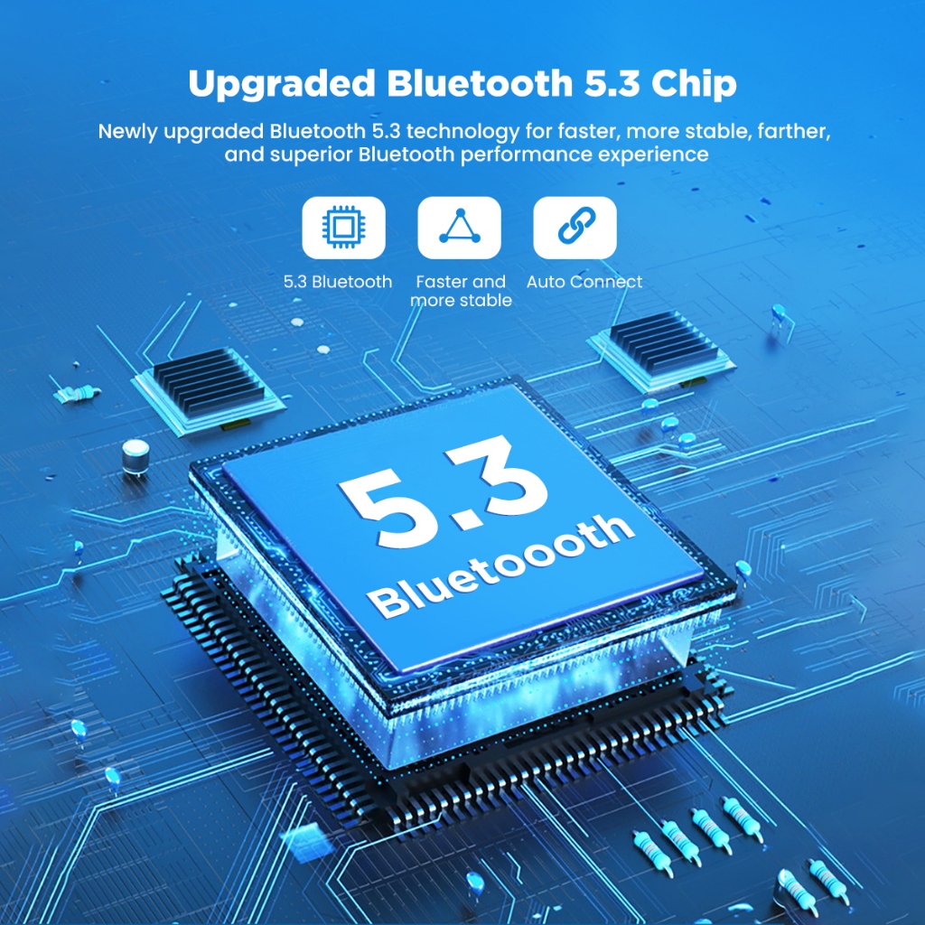Aio Loa bluetooth 5.3 tws 20w Âm Thanh Hay Và Phụ Kiện