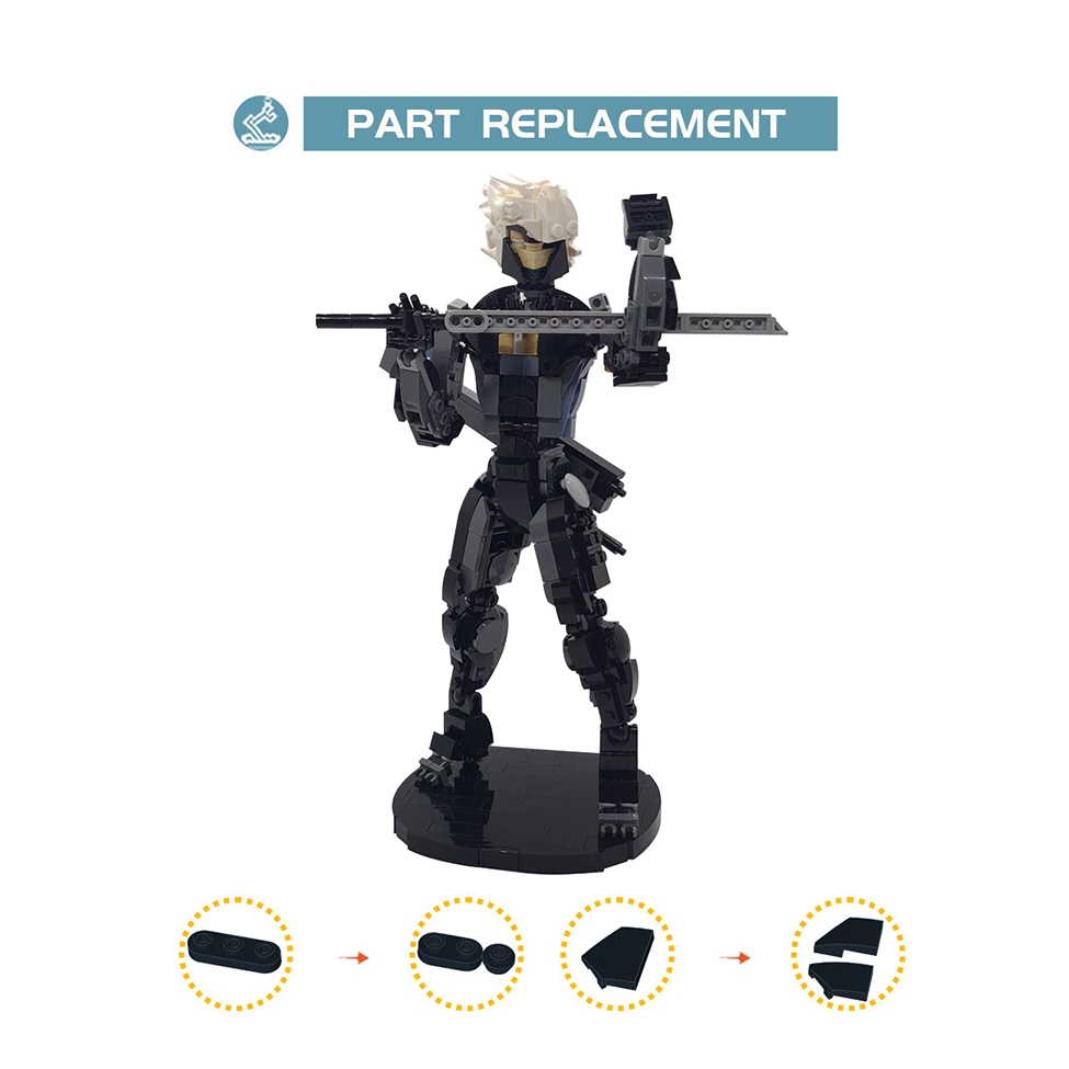 Đồ Chơi Lắp Ráp Rô Bốt 535 Mảnh Cho Bé152066