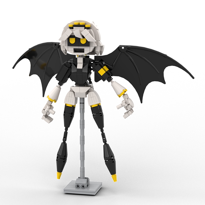 Đồ Chơi Lắp Ráp Rô Bốt 363 Mảnh Cho Bé