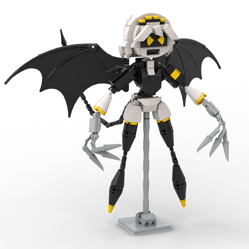 Đồ Chơi Lắp Ráp Rô Bốt 363 Mảnh Cho Bé