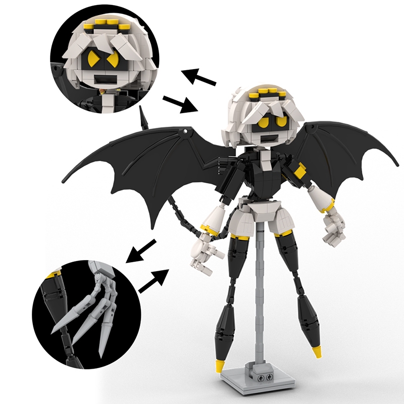 Đồ Chơi Lắp Ráp Rô Bốt 363 Mảnh Cho Bé