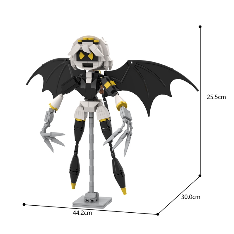 Đồ Chơi Lắp Ráp Rô Bốt 363 Mảnh Cho Bé