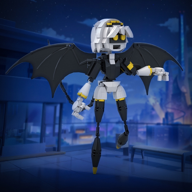 Đồ Chơi Lắp Ráp Rô Bốt 363 Mảnh Cho Bé