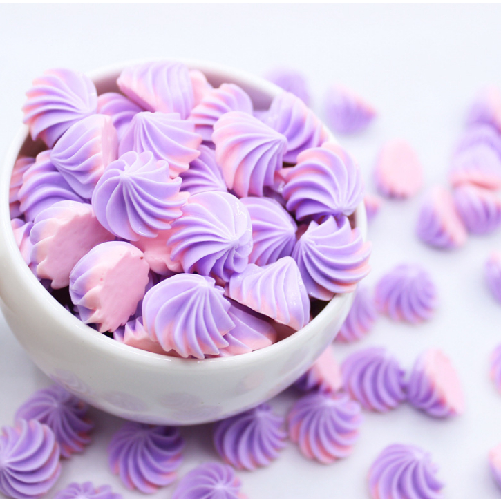 Giao hàng ngẫu nhiên các phụ kiện DIY kẹo đầy màu sắc, nhựa dễ thương 3D Stereo Jewelry Phụ kiện