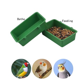 Bồn Tắm Cho Chim Bằng Nhựa Tiện Dụng