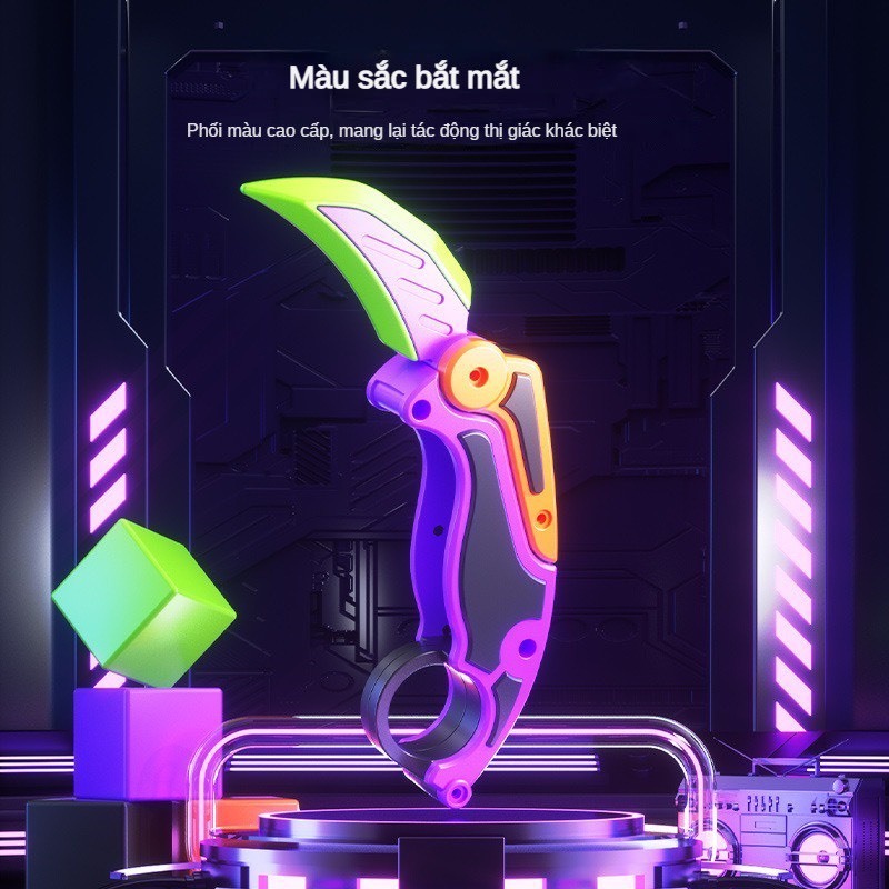 Đồ Chơi Hình Móng Vuốt In 3d Bằng Dao Cạo 3d Phiên Bản 3.0 Hạnh Phúc - Đồ Chơi Giải Tỏa Căng Thẳng Cho Trẻ Em