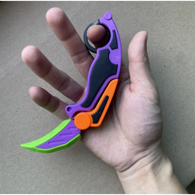 Đồ Chơi Hình Móng Vuốt In 3d Bằng Dao Cạo 3d Phiên Bản 3.0 Hạnh Phúc - Đồ Chơi Giải Tỏa Căng Thẳng Cho Trẻ Em