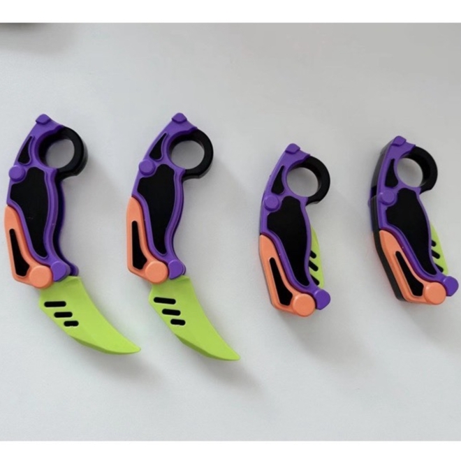 Đồ Chơi Hình Móng Vuốt In 3d Bằng Dao Cạo 3d Phiên Bản 3.0 Hạnh Phúc - Đồ Chơi Giải Tỏa Căng Thẳng Cho Trẻ Em