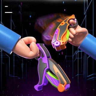1 món đồ chơi cà rốt in 3D cho trẻ em có lưỡi bướm shinvn