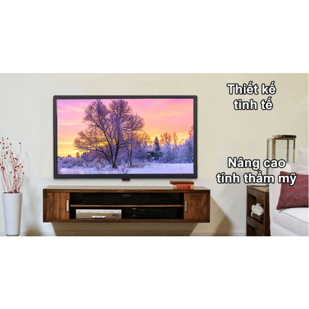 Tv hd tv 22inch Với vga & hdmi & usb & av Buick in dvb-t2 Và Phụ Kiện