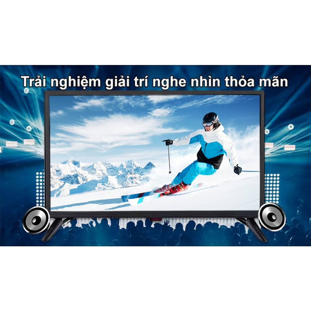 Tv hd tv 22inch Với vga & hdmi & usb & av Buick in dvb-t2 Và Phụ Kiện