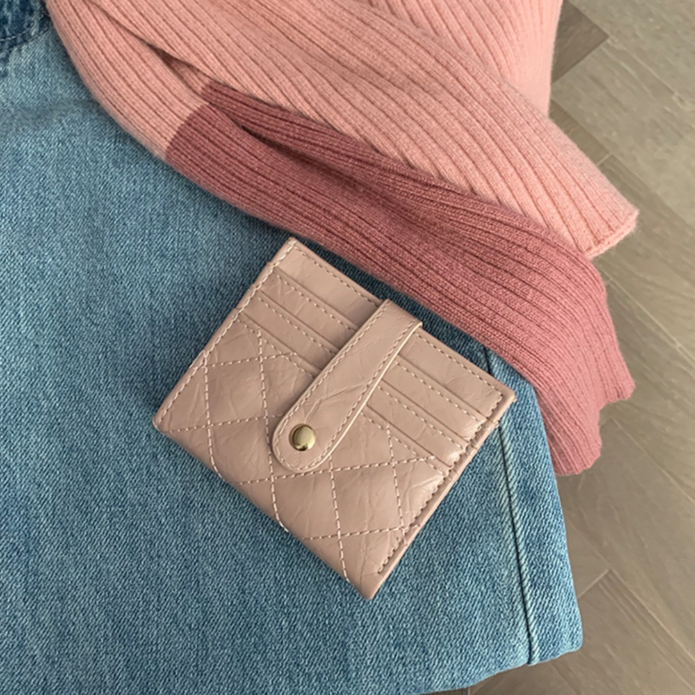 Allcheer Ví Da Đa Năng Phong Cách Hàn Quốc Dành Cho Nữ