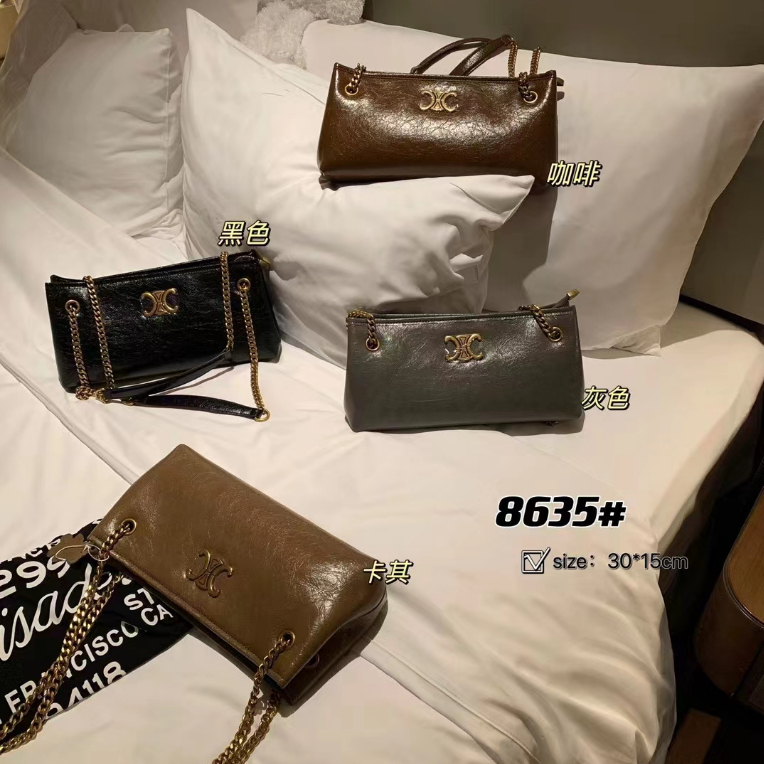 Túi Xách Da Bò Thật Đeo Vai Dung Tích Lớn Thời Trang Cho Nữ777777-1019