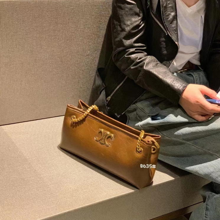 Túi Xách Da Bò Thật Đeo Vai Dung Tích Lớn Thời Trang Cho Nữ777777-1019