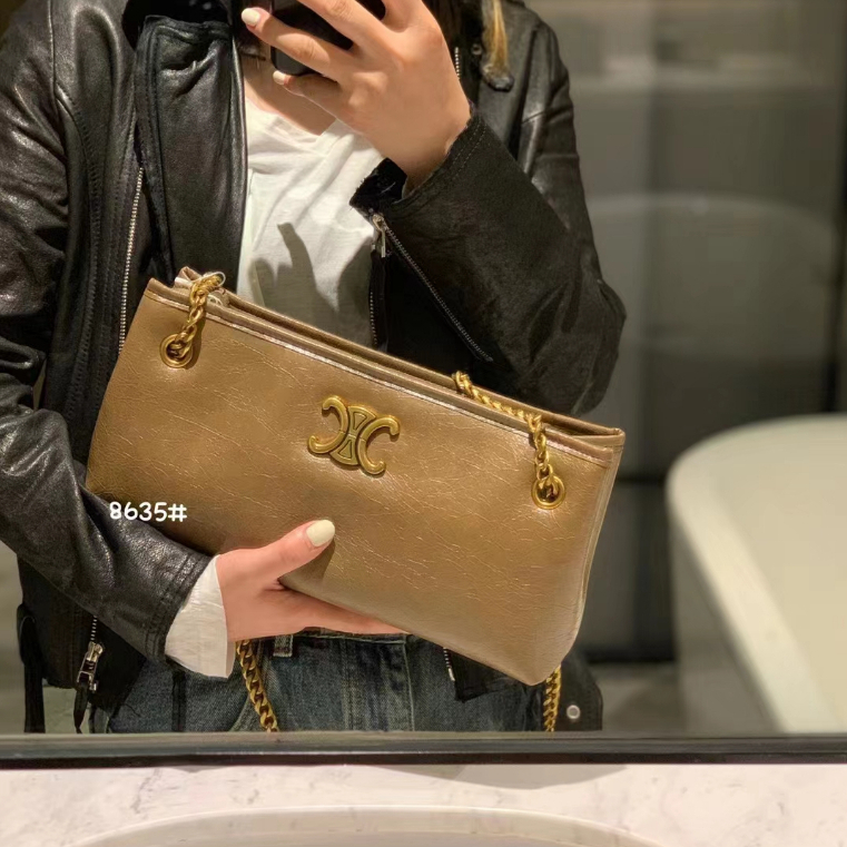 Túi Xách Da Bò Thật Đeo Vai Dung Tích Lớn Thời Trang Cho Nữ777777-1019