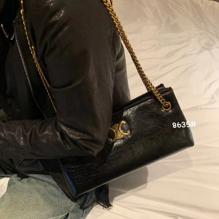 Túi Xách Da Bò Thật Đeo Vai Dung Tích Lớn Thời Trang Cho Nữ777777-1019