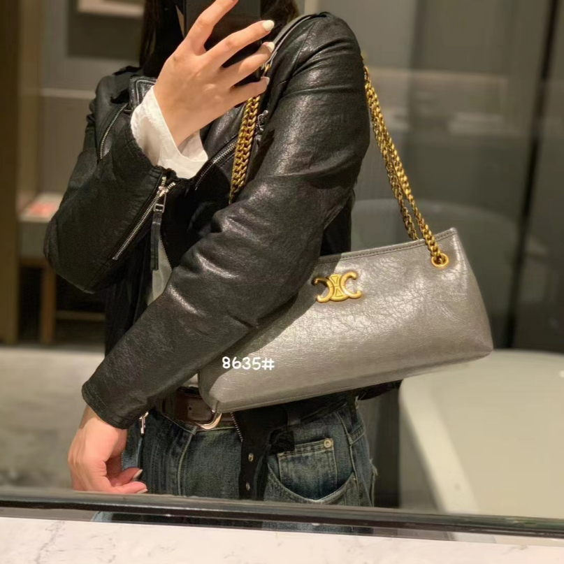 Túi Xách Da Bò Thật Đeo Vai Dung Tích Lớn Thời Trang Cho Nữ777777-1019