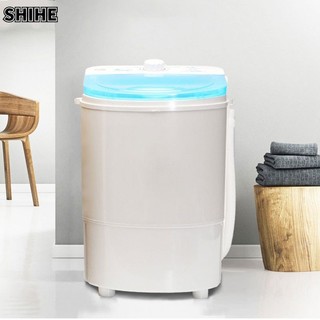 Máy giặt mini SHIHE giặt và khử nước bán tự động tất cả trong một cho gia đình