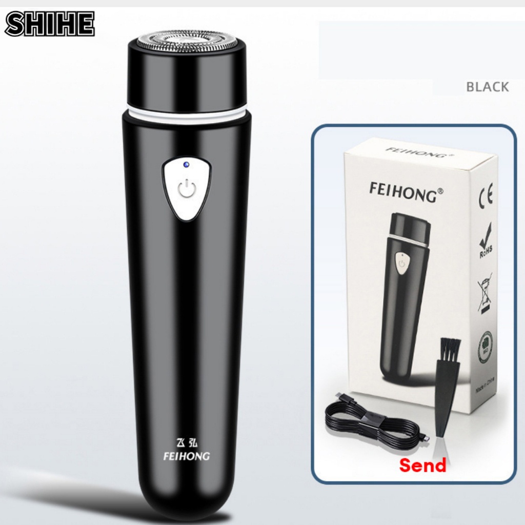 SHIHE Máy cạo râu điện mini cầm tay có thời lượng pin lên tới 30 ngày