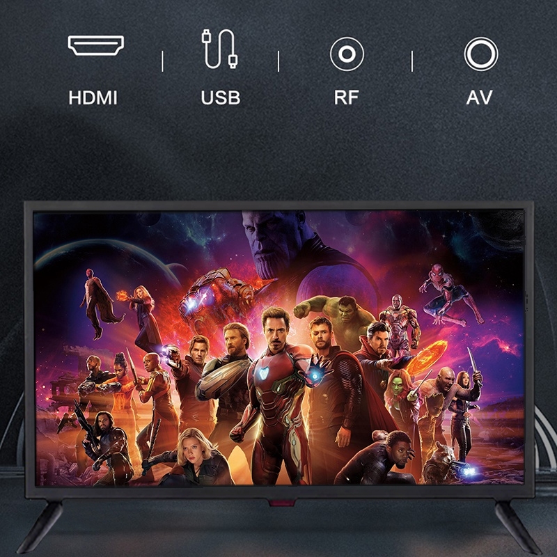 Tv hd tv 22inch Với vga & hdmi & usb & av Buick in dvb-t2 Và Phụ Kiện