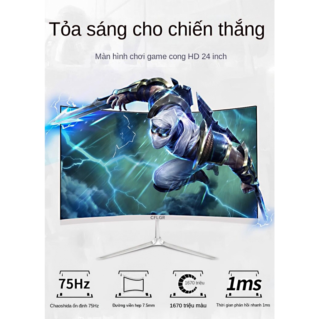 Hàng Mới Về Màn Hình led cflgr 17-inch - 100% Bảo Hành Công Ty Bảo Hành Năm Mới - 1