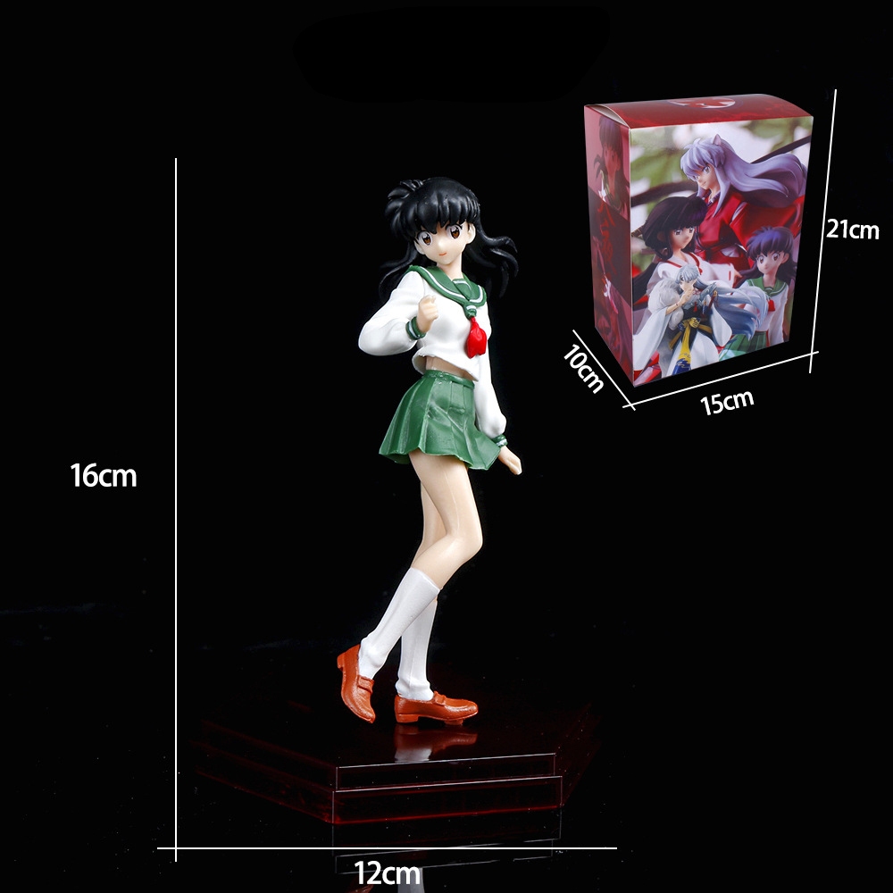 Mô Hình Nhân Vật inuyasha 4 Kiểu 16-18.5cm Bằng pvc