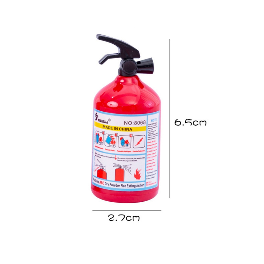 Gọt Bút Chì Tạo Hình Bình Chữa Cháy Thiết Kế Sáng Tạo