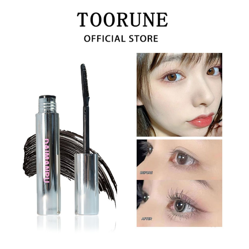 Mascara DAIMANPU Làm Dài Và Cong Mi Tự Nhiên Lâu Trôi Không Dễ Phai