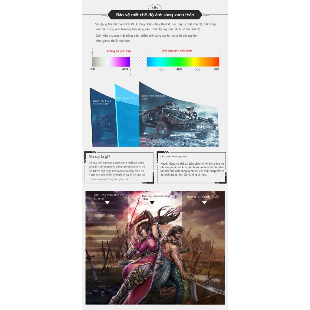 Màn Hình cflgr 23,8 inch-100% Công Ty Bảo Hành Sản Phẩm Mới - 1 Năm!!!Màn Hình Máy Tính lcd Phong Cách Văn Phòng Thích Hợp Để Chơi Game