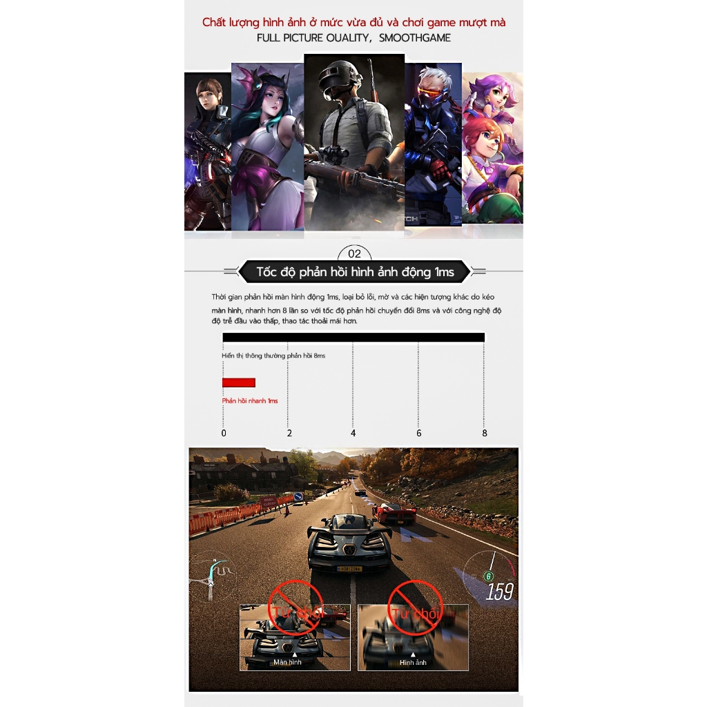 Hàng Mới Về Màn Hình led cflgr 20-inch - 100% Bảo Hành Công Ty Bảo Hành Năm Mới - 1