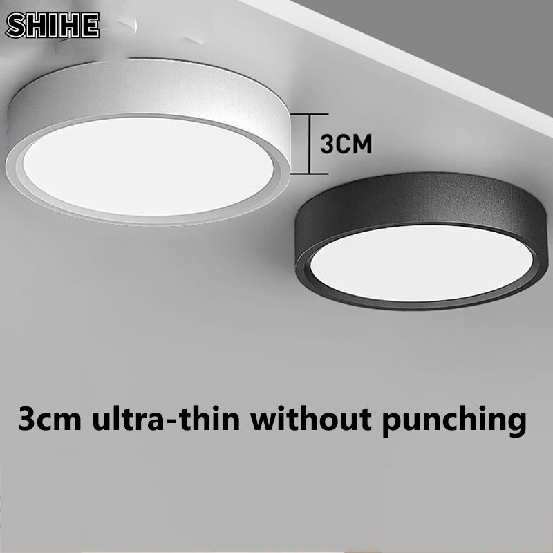 Đèn trần led SHIHE hình tròn nhỏ trang trí hành lang lối vào