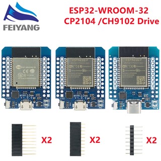 Bảng Mạch Phát Triển Wemos Mini D1 ESP8266 ESP32 ESP-32S WIFI Bluetooth CP2104 Cho Arduino