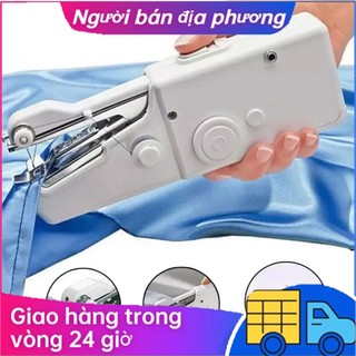 Máy may mini cầm tay - Máy khâu cầm tay nhỏ gọn, tiện dụng . máy may thông minh