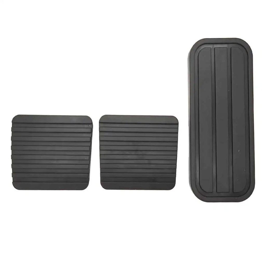 Bộ cao su bàn đạp thủ công BLack cho VW MK1 Golf Jetta Cabby Cabriolet Scirocco T4