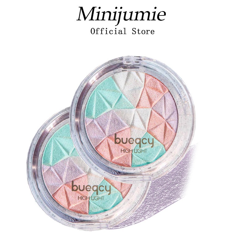 Hộp phấn bắt sáng Minijumie chống thấm nước lâu trôi