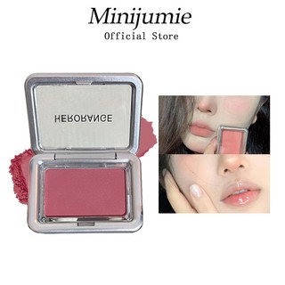  Phấn Má  HERORANGE Hồng Đơn Sắc Chống Nước Bắt Sáng Màu nude Long Lanh Quyến Rũ 