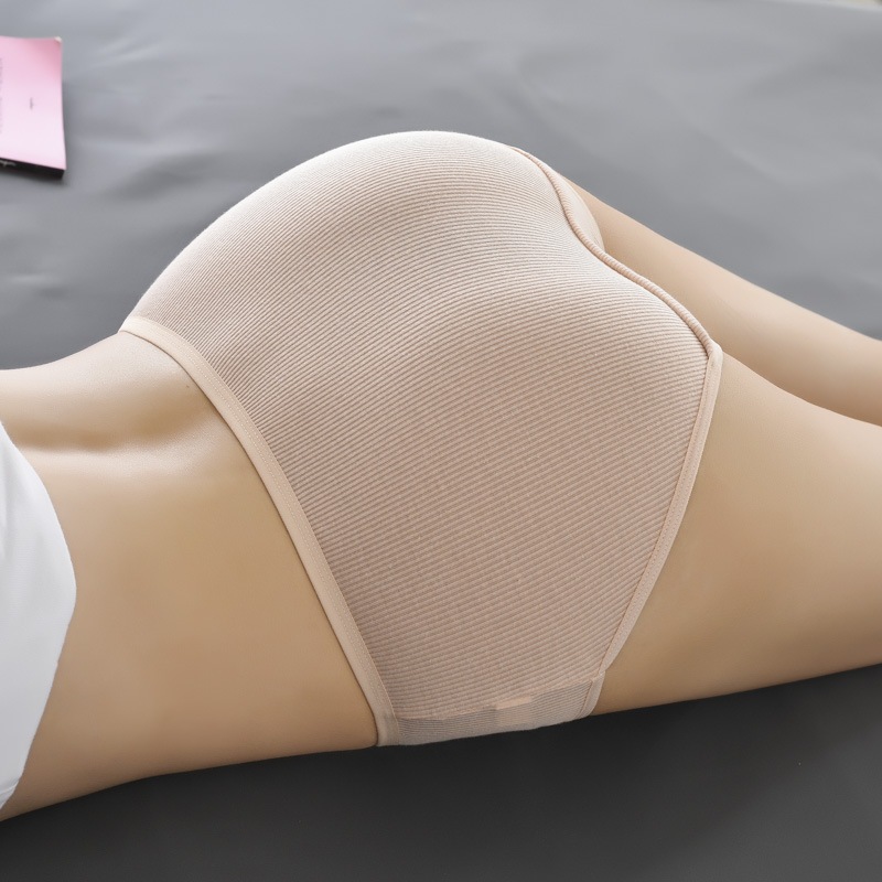 ZHENGYIZHIDAO Quần Lót Không Đường May Lưng Vừa Dễ Thương Quyến Rũ Cho Nữ