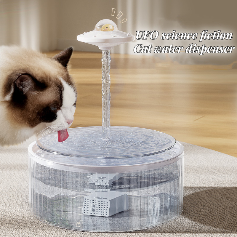 Máy Phun Nước Tự Động 3.5l Cho Thú Cưng