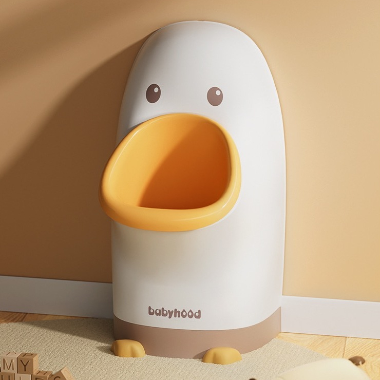 Babyfair. Tập Đi Bô Tiểu Hình Dáng Dễ Thương Có Thể Điều Chỉnh Kích Thước Treo Tường Cậu Bé Đào Tạo Cho Phòng Tắm Nhà