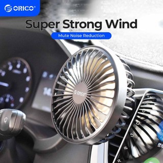 Quạt ORICO nhỏ gọn dạng kẹp cổng USB có đèn LED CZ-F829 dành cho xe ô tô