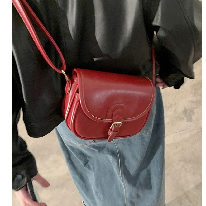 NEARAY túi đeo chéo ví nữ 2023 NEW phù hợp du lịch Fashion ULZZANG Vintage GYB23A01OL 41Z231013