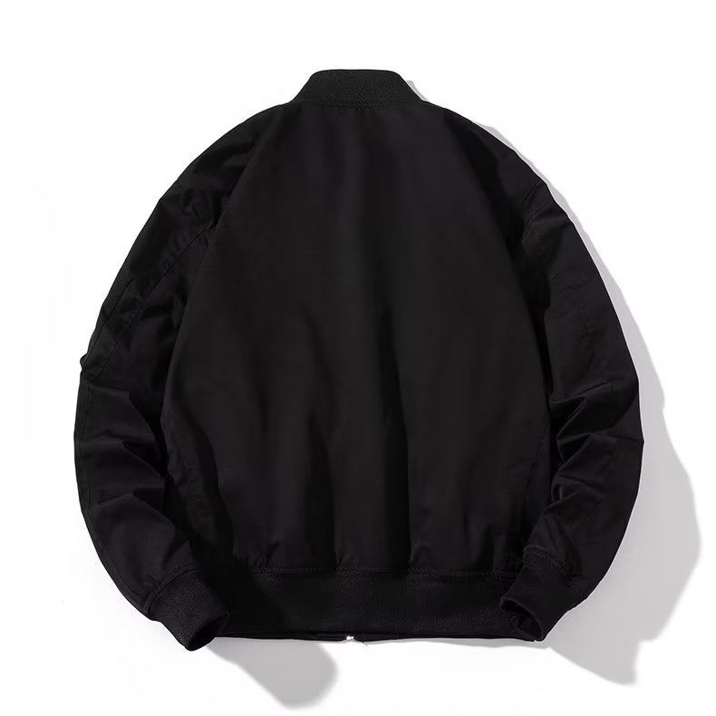 Myers Áo khoác nam và nữ chất lượng cao áo_khoác Zip rộng thoải mái 2023 NEW MJK2300CT3 41Z231013