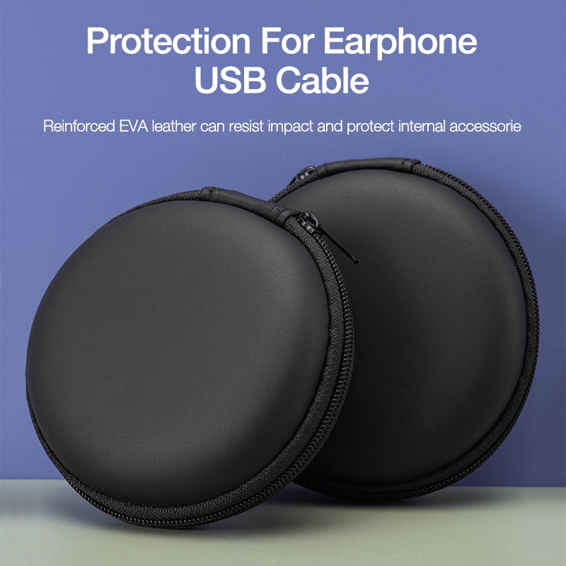 Túi Đựng Mini cho Tai Nghe / Cáp Sạc USB / Thẻ Nhớ SD TF