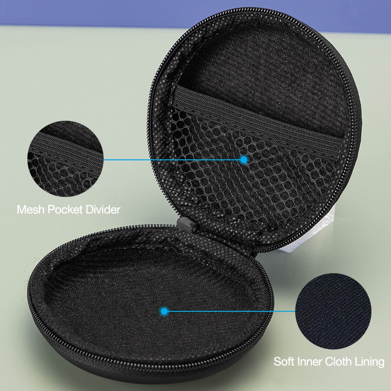 Túi Đựng Mini cho Tai Nghe / Cáp Sạc USB / Thẻ Nhớ SD TF