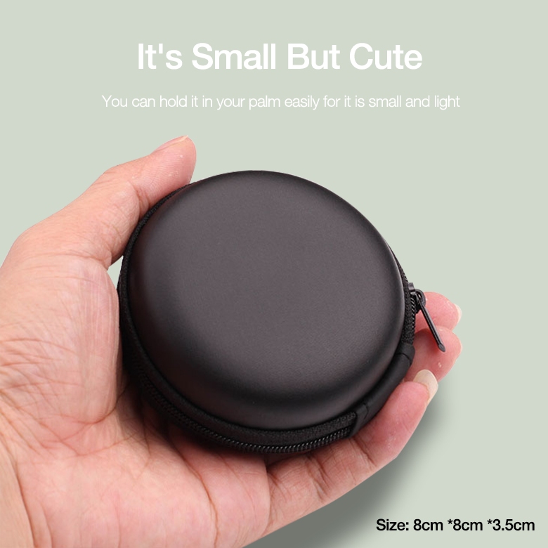 Túi Đựng Mini cho Tai Nghe / Cáp Sạc USB / Thẻ Nhớ SD TF