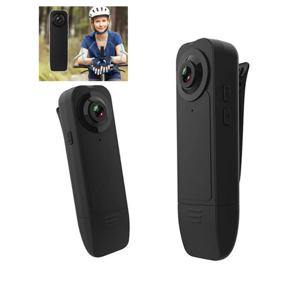Camera Hành Trình mini Độ Phân Giải 1080p hd 1000mah Hỗ Trợ Quay Đêm