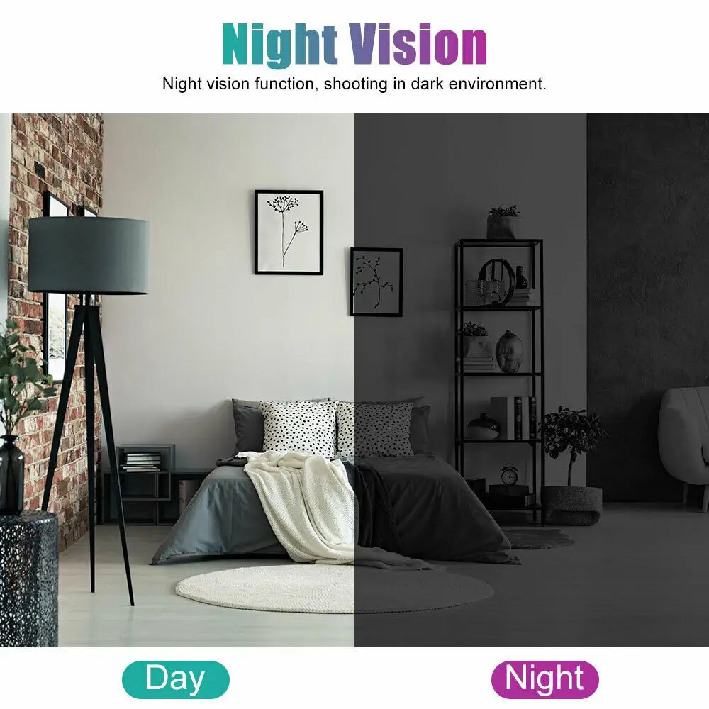 Camera Hành Trình mini Độ Phân Giải 1080p hd 1000mah Hỗ Trợ Quay Đêm